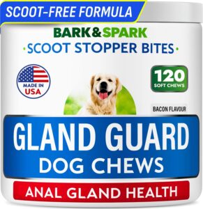  BARK&SPARK Anal Gland Treatment Chews Review